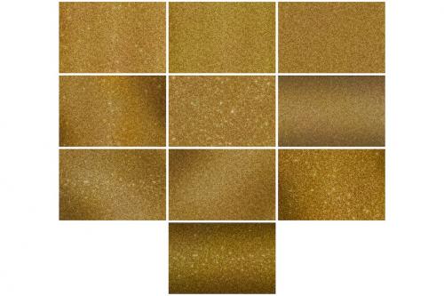 Golden Glitter Backgrounds