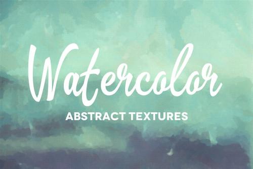 50 Abstract Watercolor Textures