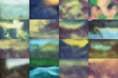 50 Abstract Watercolor Textures