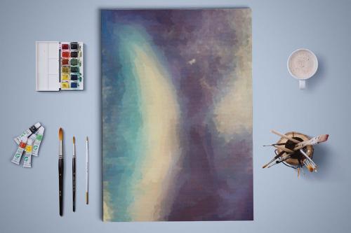 50 Abstract Watercolor Textures