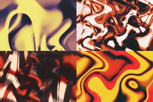 Vintage Lights: Abstract Backgrounds