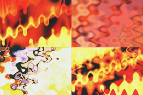 Vintage Lights: Abstract Backgrounds