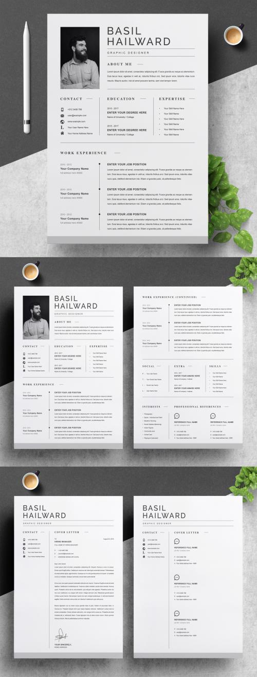 Modern Resume Layouts - 328117915