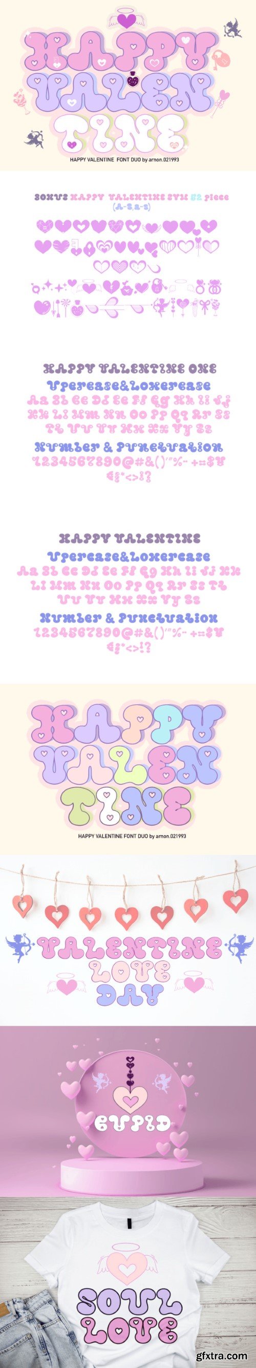 Happy Valentine Font