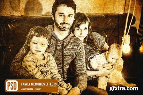 Family Memories Photo Effects P7H8VTX