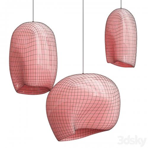 Shaped Pendant light