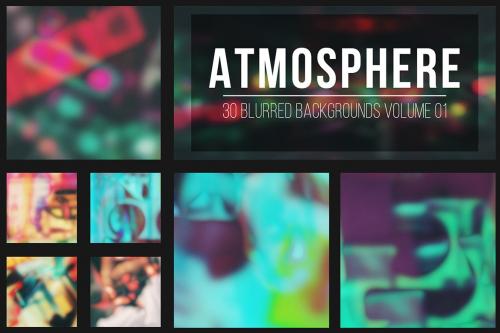 Atmosphere - 30 Backgrounds Vol. 01