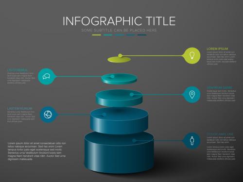 Layers Infographic Template - 328377348