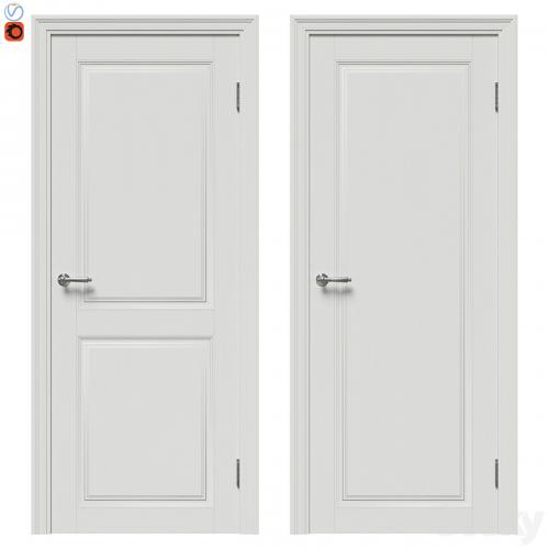 Classic door set 04