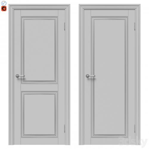 Classic door set 04