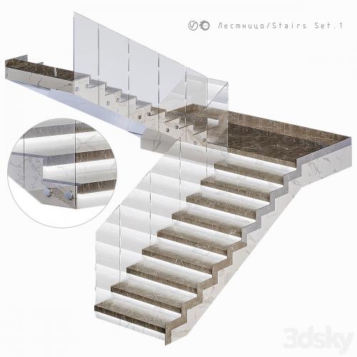 Staircase / Set 1