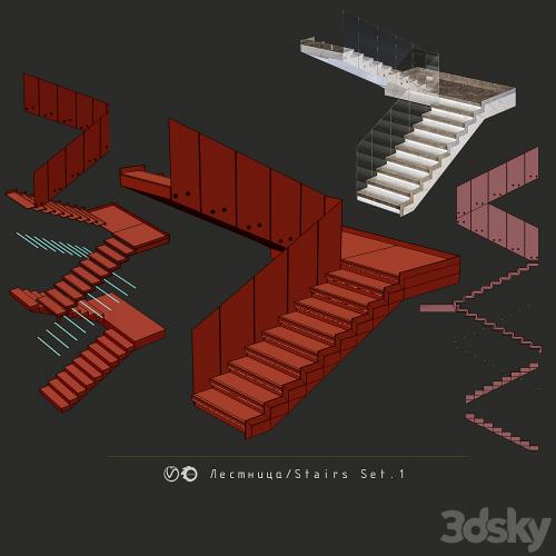 Staircase / Set 1