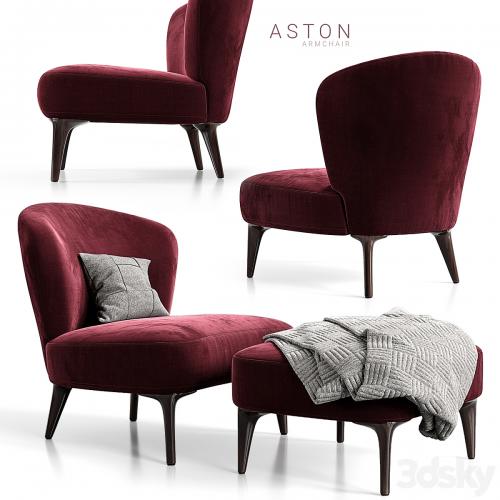 Armchair minotti aston