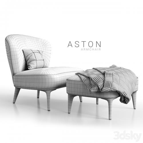 Armchair minotti aston