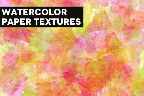 Watercolor Paper Textures