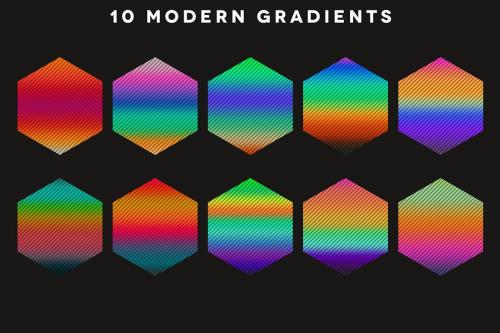 Modern Gradients&amp;Backgrounds Pack