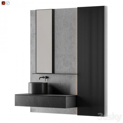 MODERN - Gray Bathroom