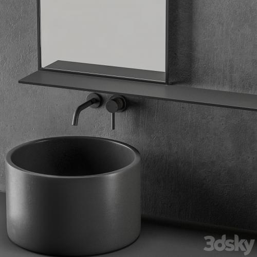 MODERN - Gray Bathroom