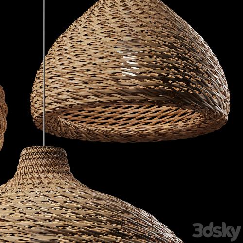 Rattan Pendant Light 08