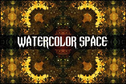 Watercolor Space