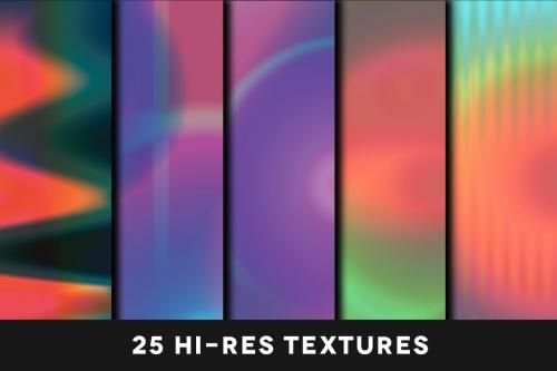 25 Gradient Textures Vol. 02