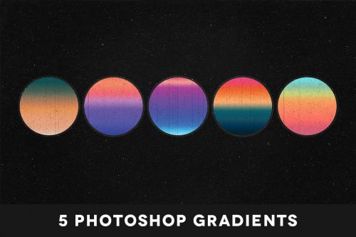 25 Gradient Textures Vol. 02