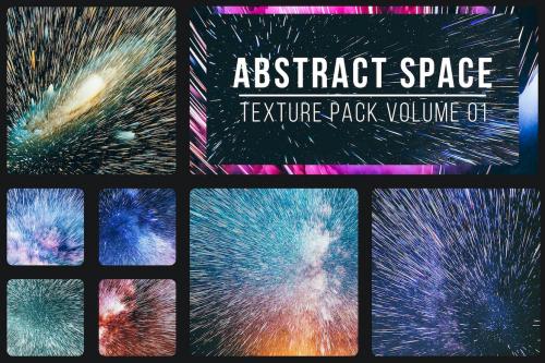 Abstract Space Backgrounds Vol. 01