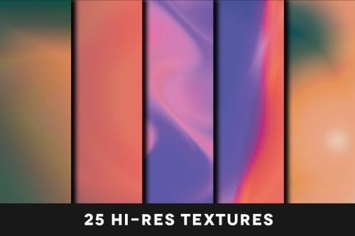 25 Gradient Textures Vol. 01