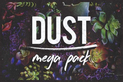 Dust Textures Megapack Vol. 01