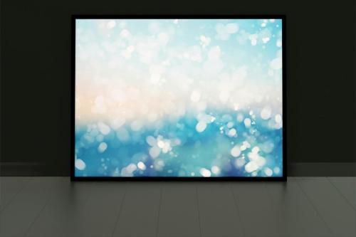 Abstract Winter Backgrounds Vol. 01