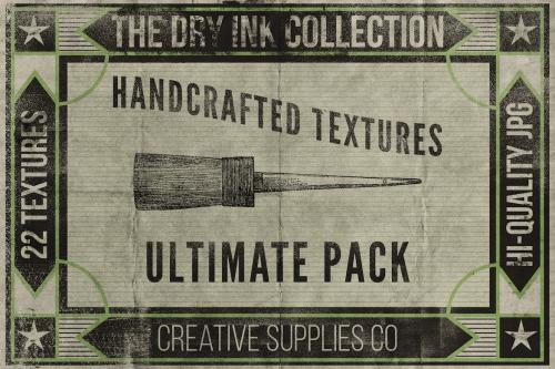 Dry Ink - Ultimate Textures Pack Vol. 01