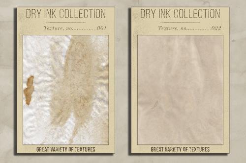 Dry Ink - Ultimate Textures Pack Vol. 01