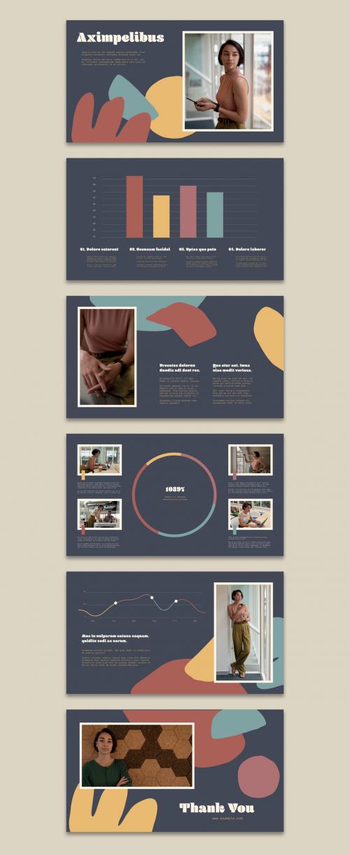 Dark Presentation Layout - 329592460