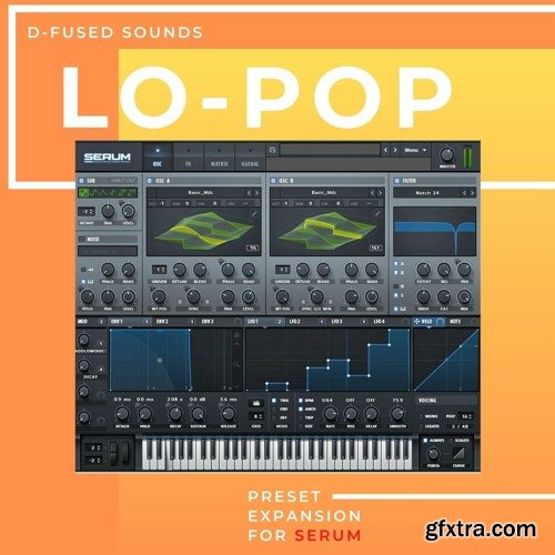 D-Fused Sounds Lo-Pop for SERUM