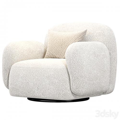 Giddings Swivel Chair Knoll Camel By Highfashionhome