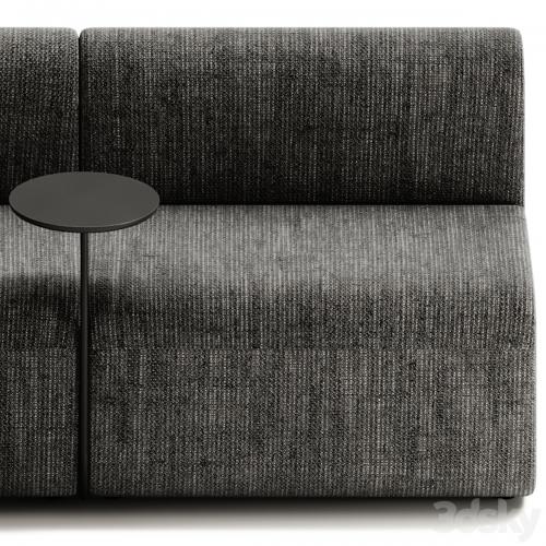 ARTIKO Sectional modular fabric sofa AT 16 by MDD