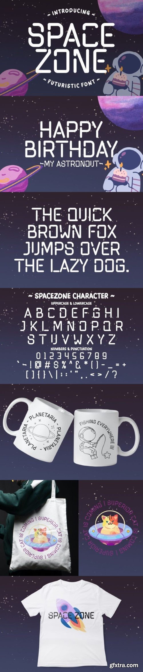 Space Zone Font