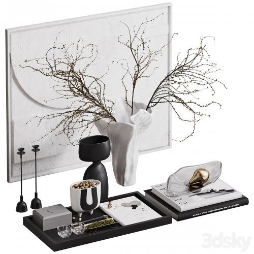 Decorative Set 004 by Corner Design