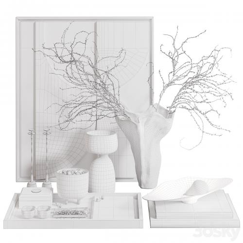 Decorative Set 004 by Corner Design