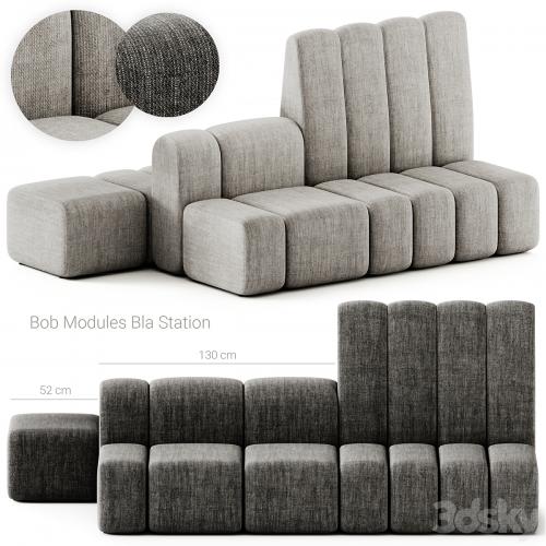 Bla Station Bob Module Hide Sofa