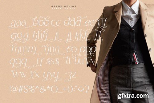 Grand Ophius - Elegant & Luxury Font XBMCN7U