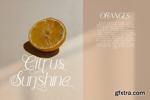 Grand Ophius - Elegant & Luxury Font XBMCN7U