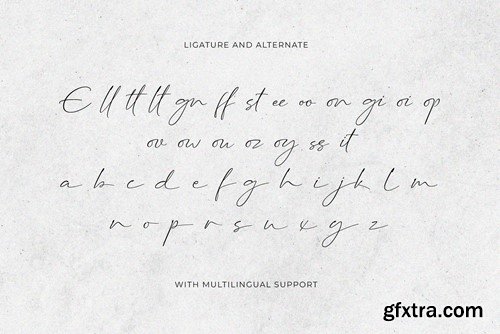 Origin Signature - Script Font G2R22NH
