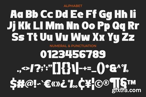 Thickart - A Modern Sans Serif Font XWJBRD7