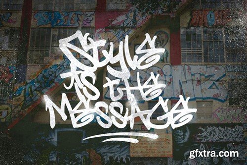 Graffiti Fonts Syrup EYH5NVF