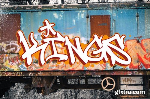 Graffiti Fonts Syrup EYH5NVF