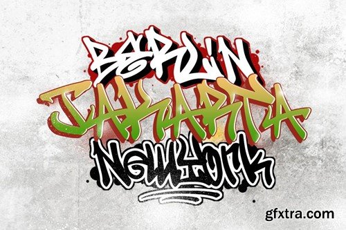 Graffiti Fonts Syrup EYH5NVF