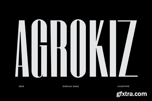 Agrokiz - Modern luxury Font BWJMAF9