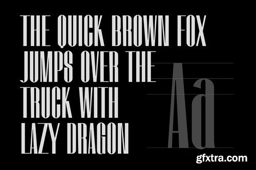 Agrokiz - Modern luxury Font BWJMAF9