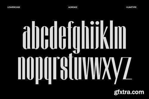 Agrokiz - Modern luxury Font BWJMAF9